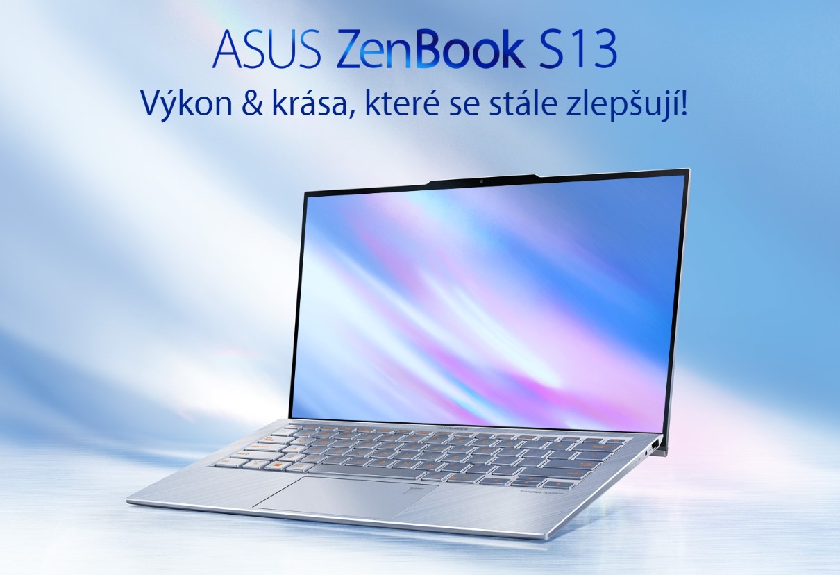 ASUS ZenBook S13 UX392FN Utopia Blue